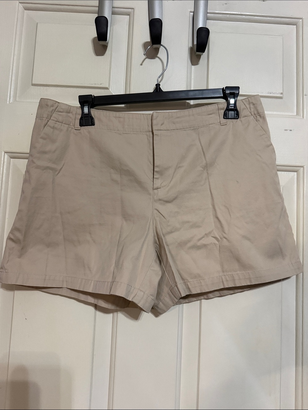 Banana Republic Light Khaki Bermuda Shorts